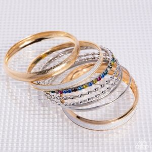 Gold and Silver Contemporary Bracelet Collection